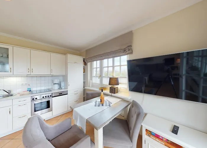 Apartman Arnika-hof Arnika Hof App 4 Wenningstedt-Braderup (Sylt)